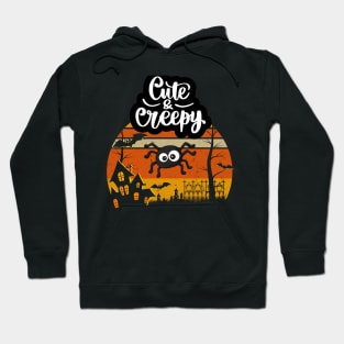 Cute & Creepy - Halloween Couple Hoodie